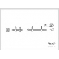 19018479 CORTECO Тормозной шланг