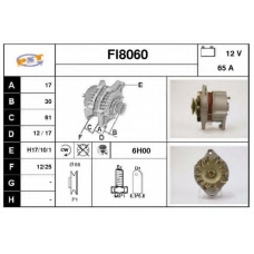 FI8060 SNRA Генератор