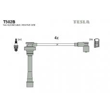 T502B TESLA Комплект проводов зажигания
