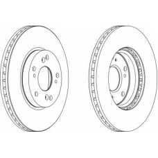 WN1486 NECTO Тормозной диск
