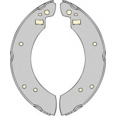 M572 MGA Комплект тормозных колодок