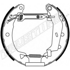 6150 TRUSTING Комплект тормозных колодок