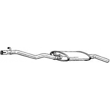 282-313 BOSAL Глушитель выхлопных газов конечный