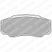 LP1790 DELPHI Комплект тормозных колодок, дисковый тормоз