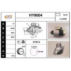 HY9004 SNRA Стартер