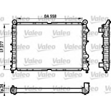 732813 VALEO Радиатор, охлаждение двигателя