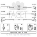 4.9872 FACET Ккомплект проводов зажигания