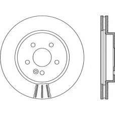 BDR1915.20 OPEN PARTS Тормозной диск