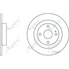 DSK2095 APEC Тормозной диск