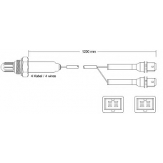 OXY418.120 BBT Лямбда-зонд