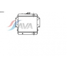SZ2012 AVA Радиатор, охлаждение двигателя