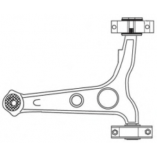 2173 FRAP Рычаг независимой подвески колеса, подвеска колеса