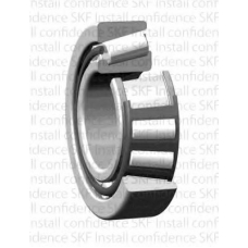 VKBA 3321 SKF Комплект подшипника ступицы колеса