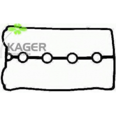29-0055 KAGER Прокладка, крышка головки цилиндра
