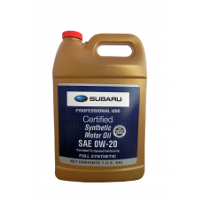 SOA427V1315 SUBARU Моторное масло subaru synthetic sae 0w-20 (3,780л)