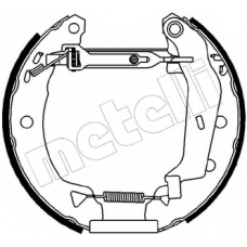 51-0029 METELLI Комплект тормозных колодок