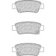 FDB4233<br />FERODO<br />Комплект тормозных колодок, дисковый тормоз