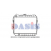 213060N AKS DASIS Радиатор, охлаждение двигателя