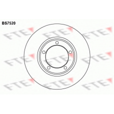 BS7520 FTE Тормозной диск