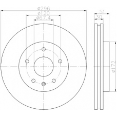 MDK0254 MINTEX Комплект тормозов, дисковый тормозной механизм