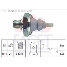 7.0095 FACET Датчик давления масла