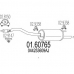 01.60765 MTS Глушитель выхлопных газов конечный