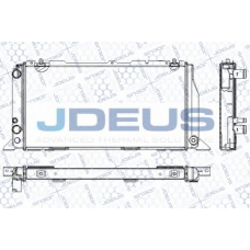 RA0010090 JDEUS Радиатор, охлаждение двигателя