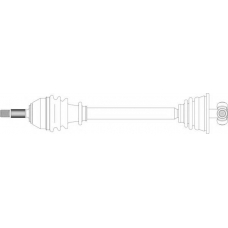 RE3058 General Ricambi Приводной вал