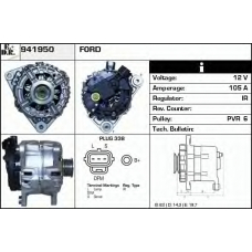 941950 EDR Генератор
