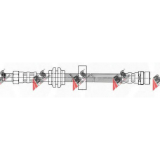 SL 5584 ABS Тормозной шланг