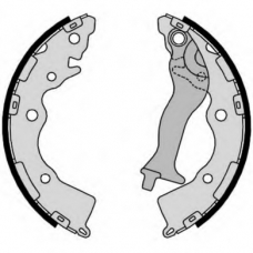 S 30 524 BREMBO Комплект тормозных колодок