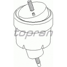 206 569 TOPRAN Подвеска, двигатель