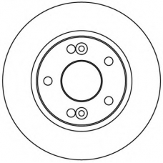 D2150 SIMER Тормозной диск