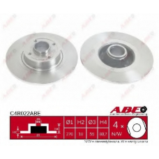 C4R022ABE ABE Тормозной диск