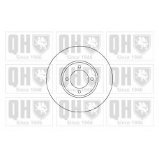 BDC3350 QUINTON HAZELL Тормозной диск