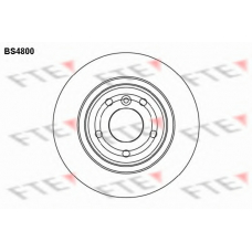BS4800 FTE Тормозной диск