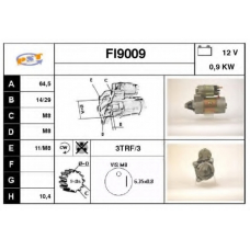 FI9009 SNRA Стартер