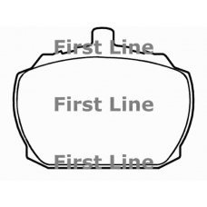 FBP1137 FIRST LINE Комплект тормозных колодок, дисковый тормоз