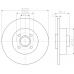 MDC1566 MINTEX Тормозной диск