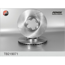 TB219071 FENOX Тормозной диск
