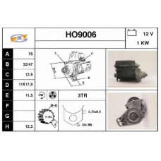 HO9006 SNRA Стартер