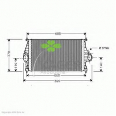 31-4129 KAGER Интеркулер