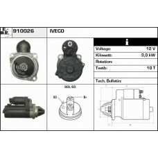 910026 EDR Стартер