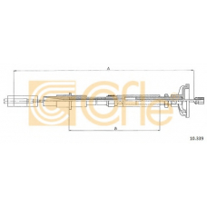 10.339 COFLE Трос, управление сцеплением
