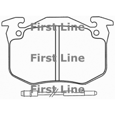 FBP1384 FIRST LINE Комплект тормозных колодок, дисковый тормоз