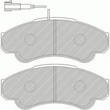 FSL1479 FERODO Комплект тормозных колодок, дисковый тормоз