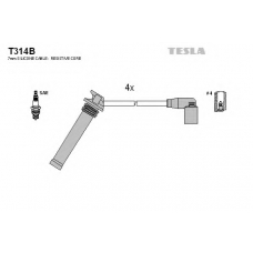 T314B TESLA Комплект проводов зажигания