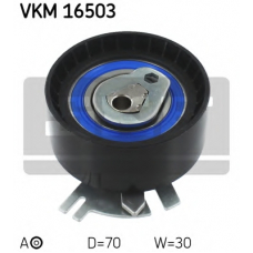VKM 16503 SKF Натяжной ролик, ремень грм