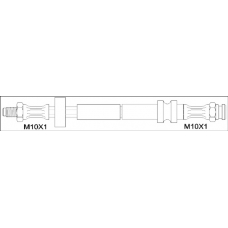 G1901.43 WOKING Тормозной шланг