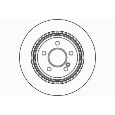 54155PRO PAGID Тормозной диск